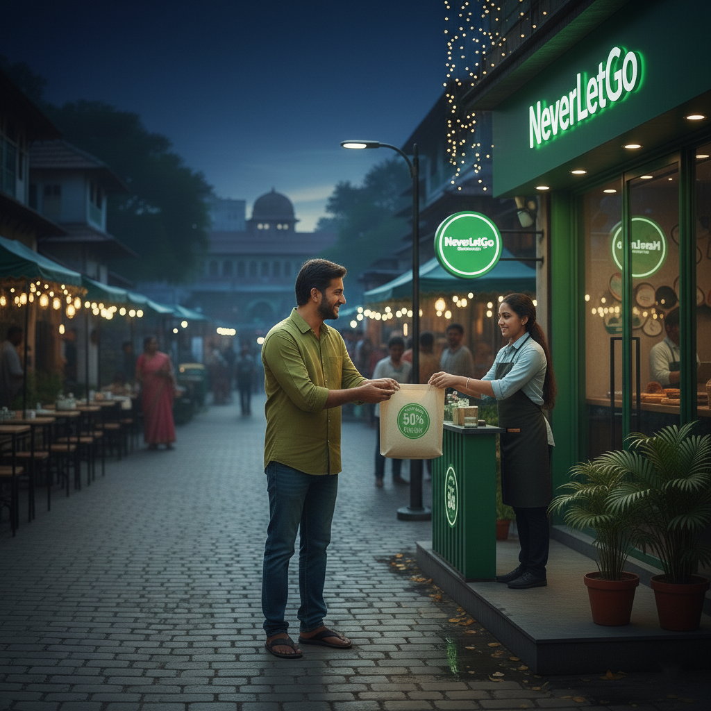 Surplus food, local businesses